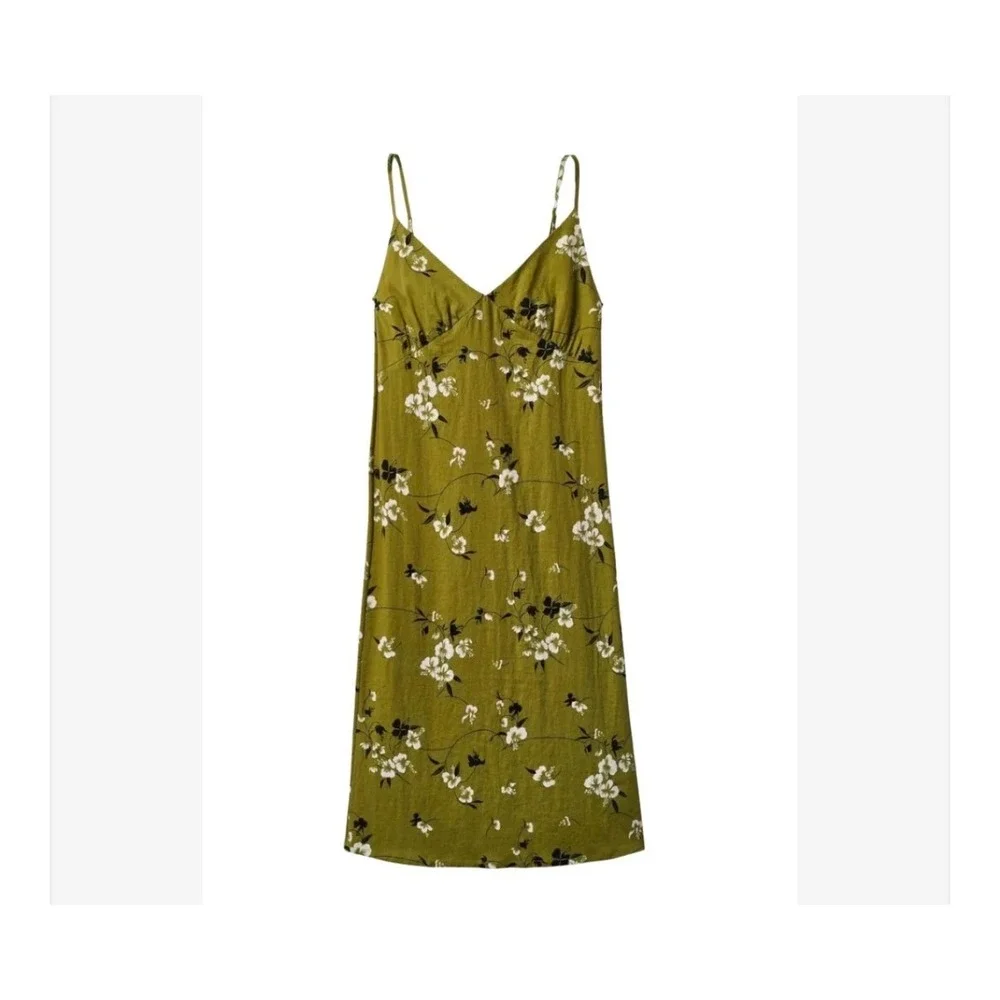 Brixton floral midi
